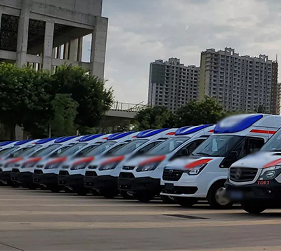 原阳县服务车队展示