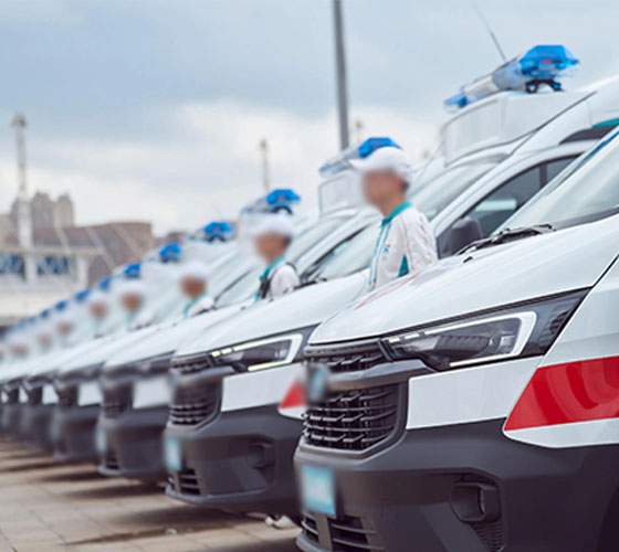 原阳县服务车队展示