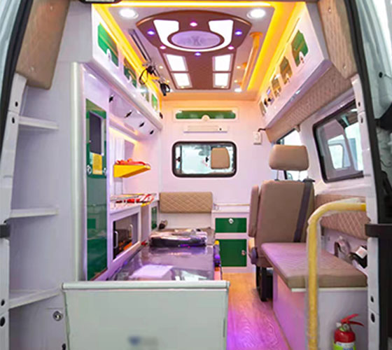 原阳县车辆内部展示