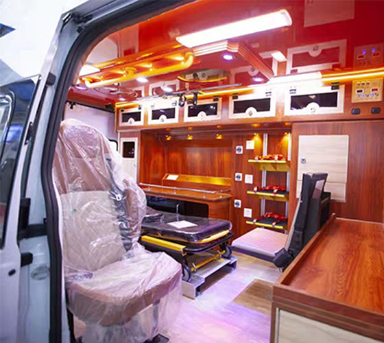 原阳县车辆内部展示